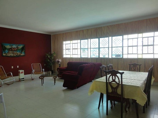 'Living room' Casas particulares are an alternative to hotels in Cuba.